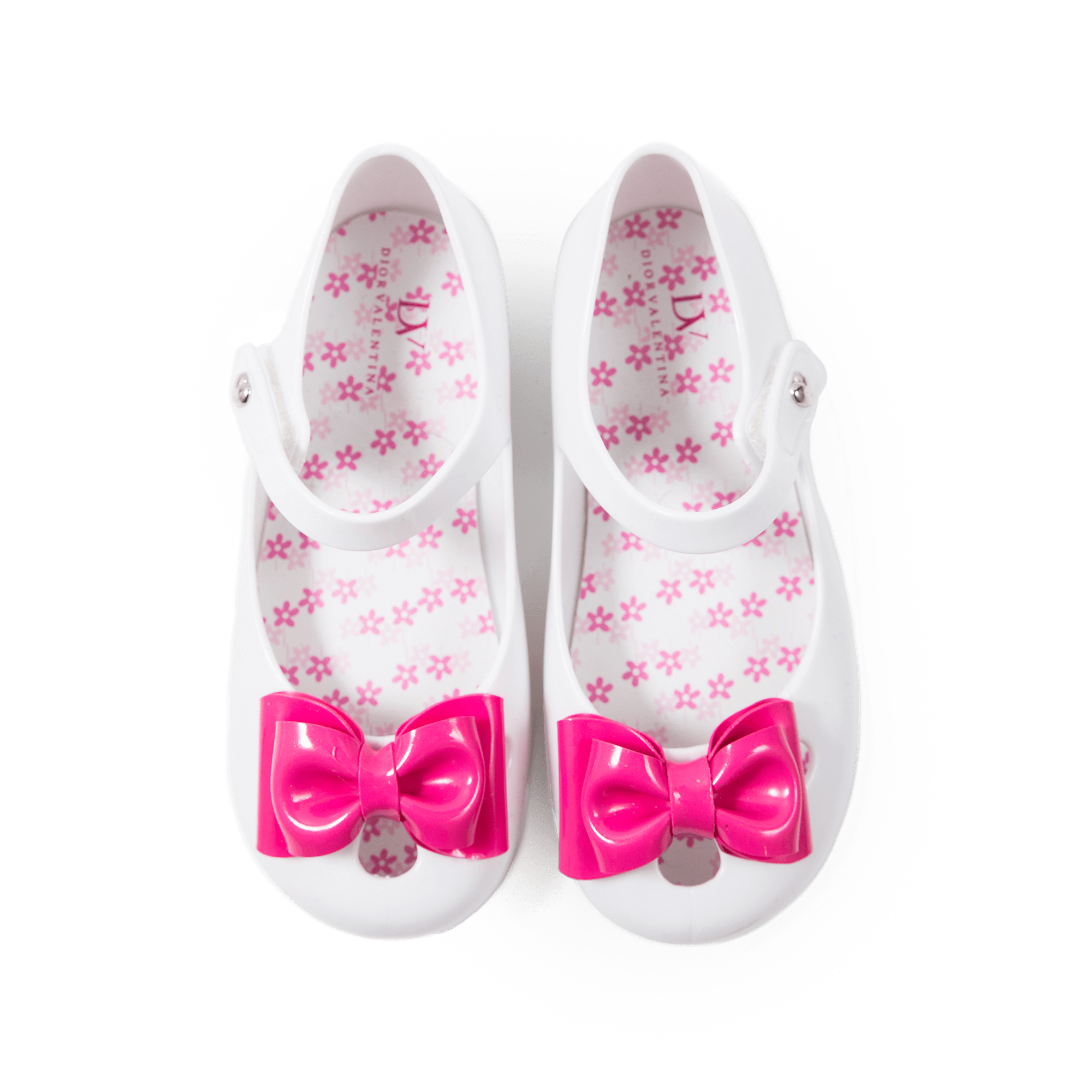 Dior Valentina- Dreamer Mary Jane Jelly Shoes For Babies, Toddlers, & Kids