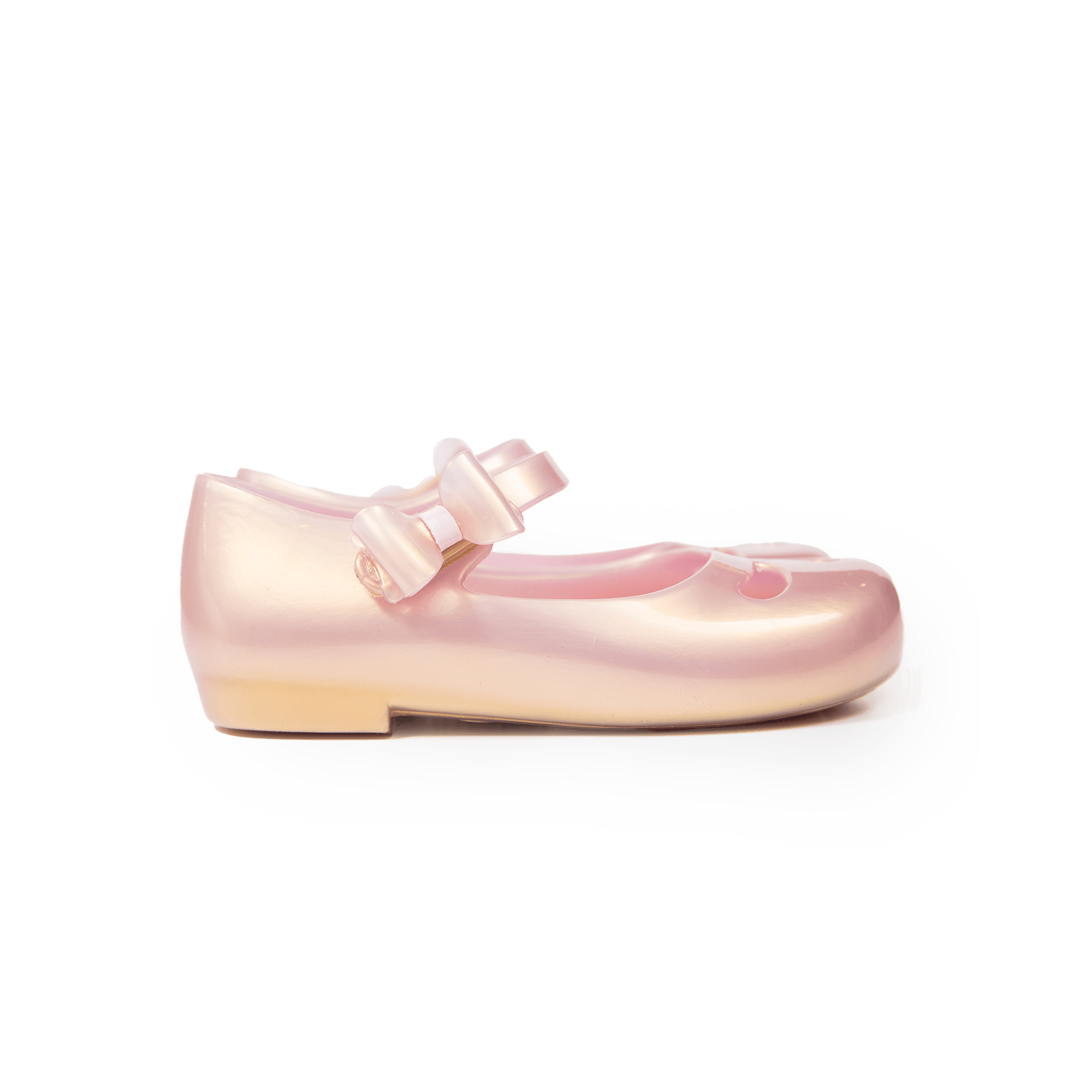 Classic Iridescent Mary Jane Jelly Shoes