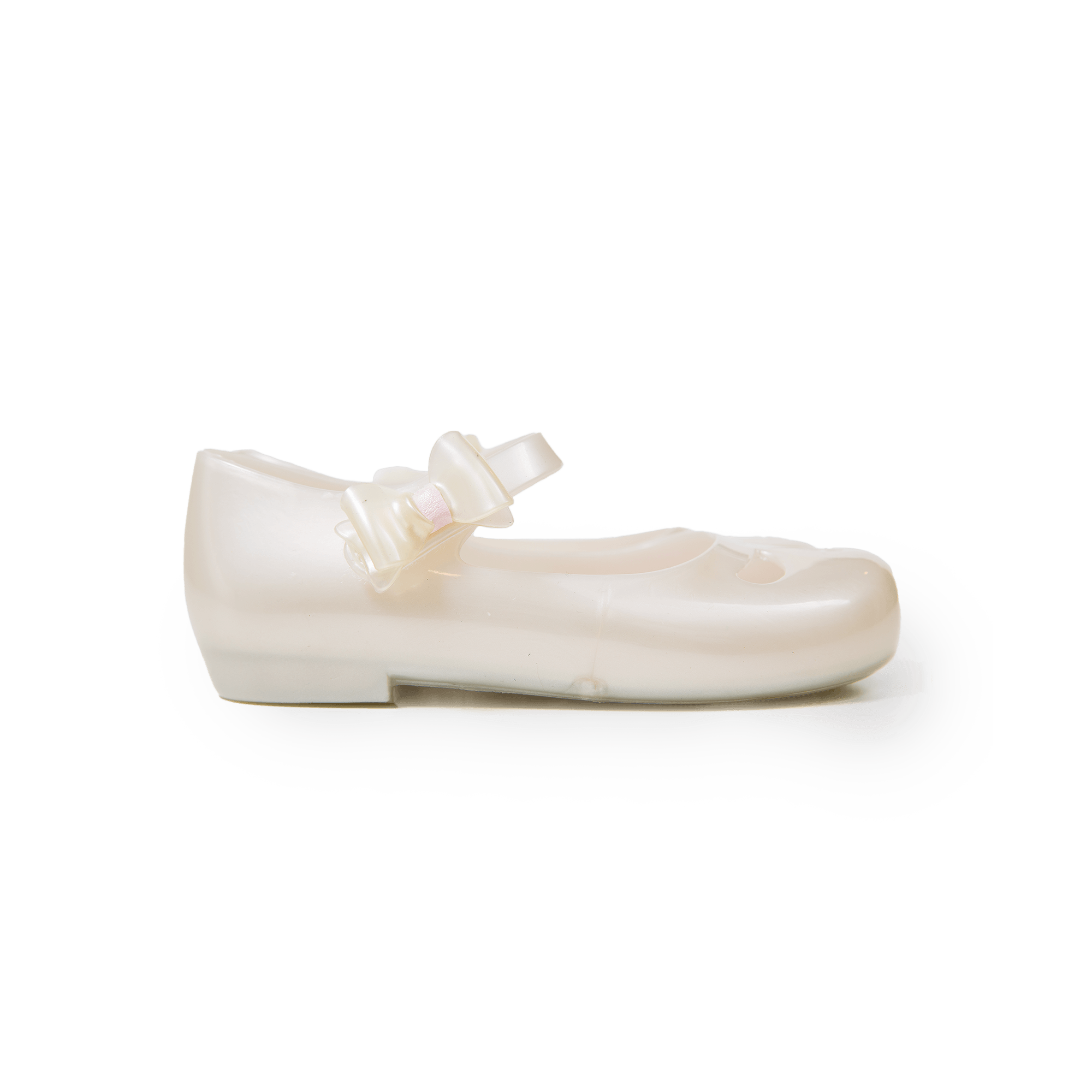 Classic Iridescent Mary Jane Jelly Shoes
