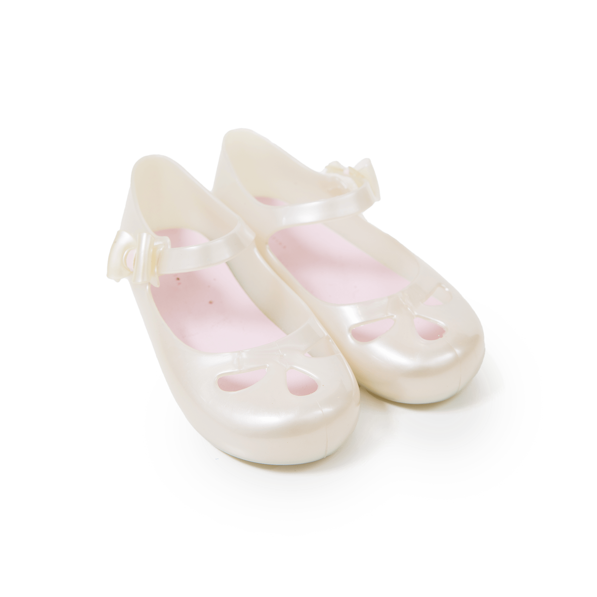 Classic Iridescent Mary Jane Jelly Shoes