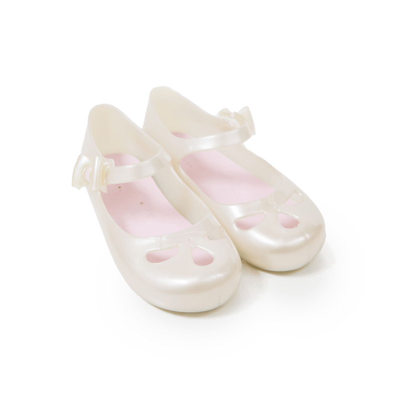 Classic Iridescent Mary Jane Jelly Shoes