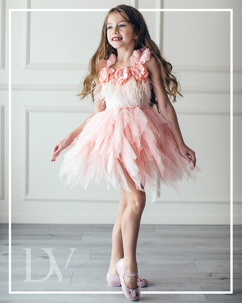Dior Valentina- Dior Valere Tutu Dress- for babies, toddlers, and little girls