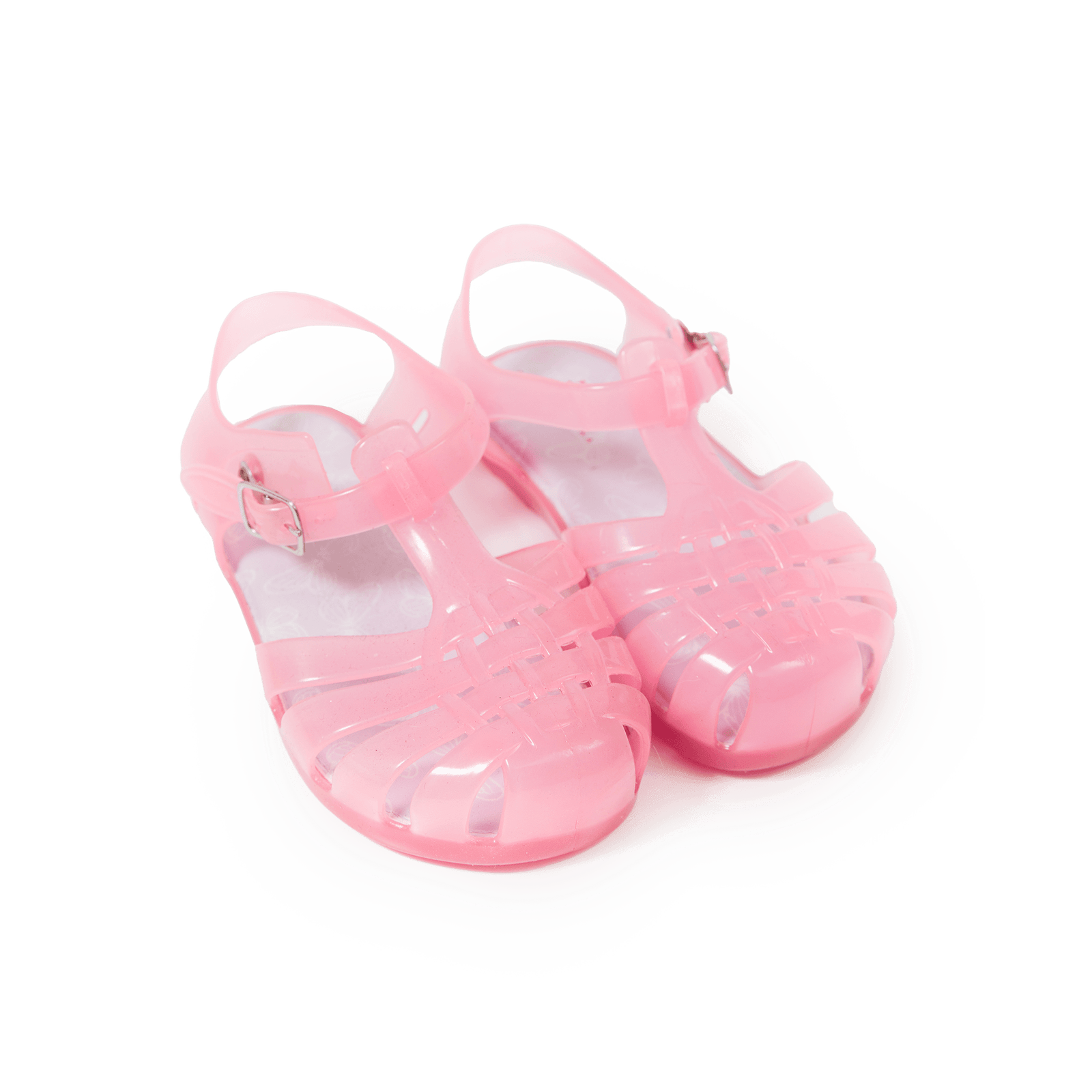 PINK JELLY SANDALS FOR KIDS LULING