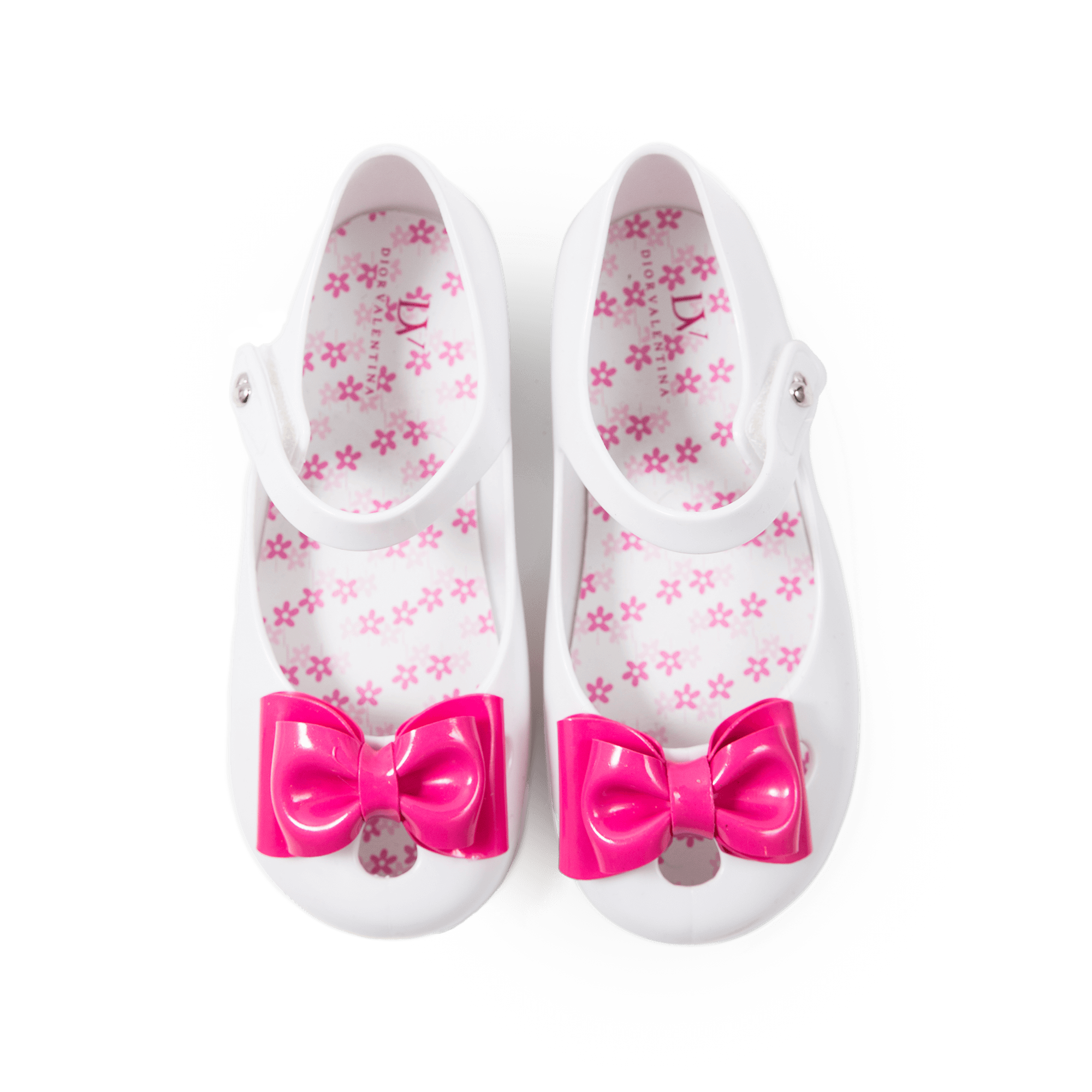 Dior Valentina- Dreamer Mary Jane Jelly Shoes For Babies, Toddlers, & Kids 
