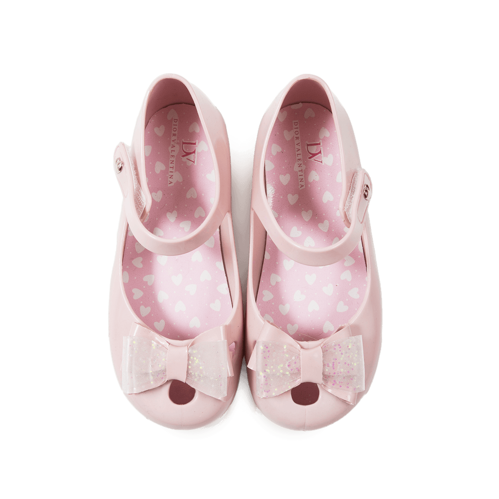 Jelly clearance bow shoes