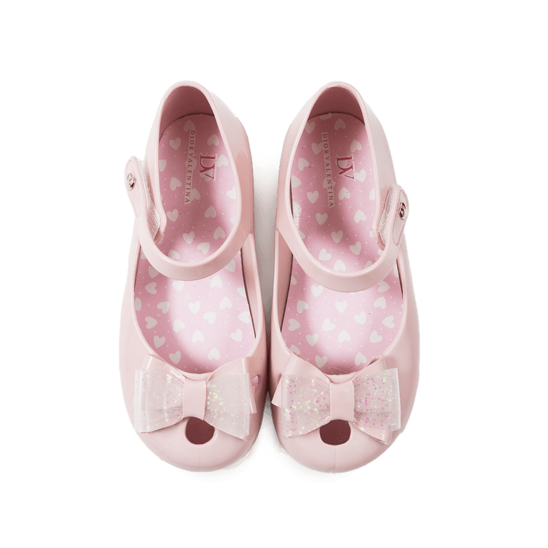 Classic Iridescent Mary Jane Jelly Shoes